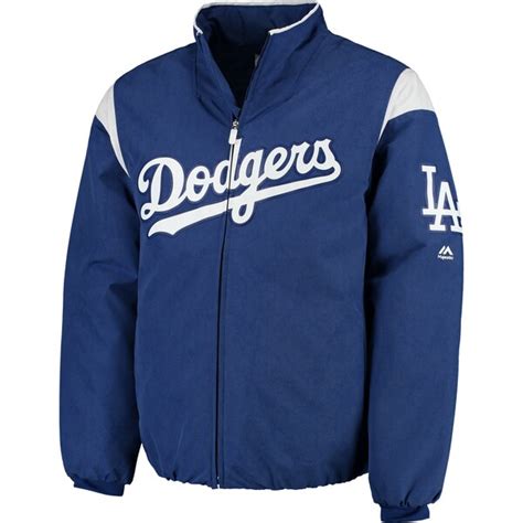 los angeles dodgers men's jackets|official la dodgers jacket.